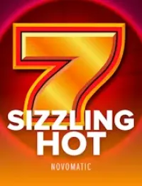 sizzling hot slot logo